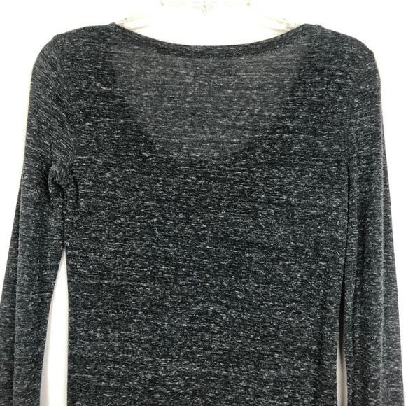 Mudd Space-Dye Long Sleeve Top Size Small - Picture 6 of 9